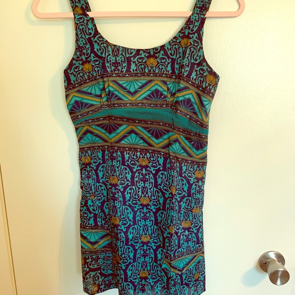 Dresses & Skirts - *UNIQUE* Mini dress/blouse w adjustable straps